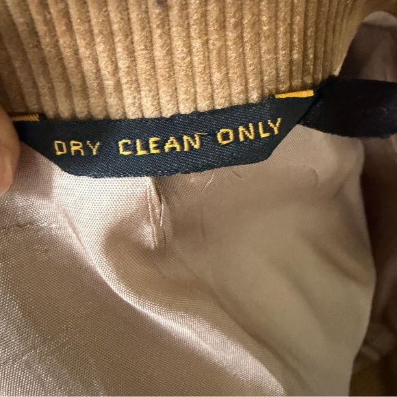 Farah Texas  Jacket Men's Tan Corduroy Western Blazer Size 36R - Picture 6 of 13